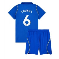 Chelsea Levi Colwill #6 Hemmatröja Barn 2026-27 Kortärmad (+ Korta byxor)